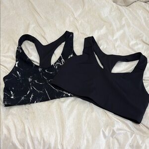 Old Navy Black Sports Bras Intimates & Sleepwear